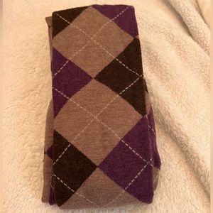 Argyle tights